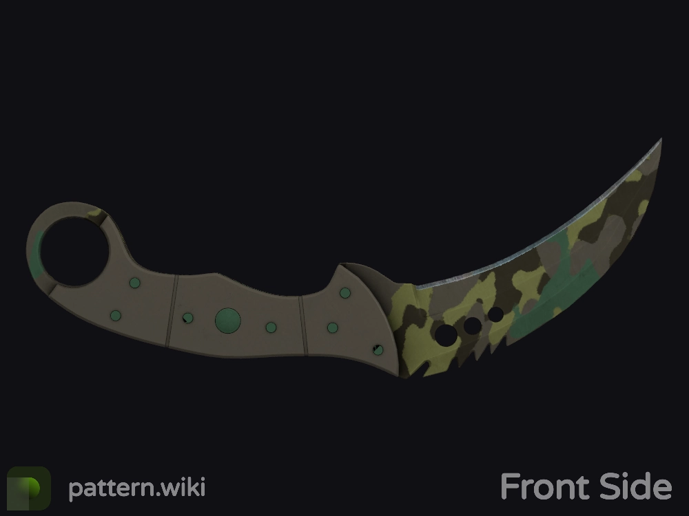 Talon Knife Boreal Forest seed 291