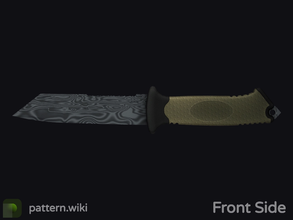 Ursus Knife Damascus Steel seed 246