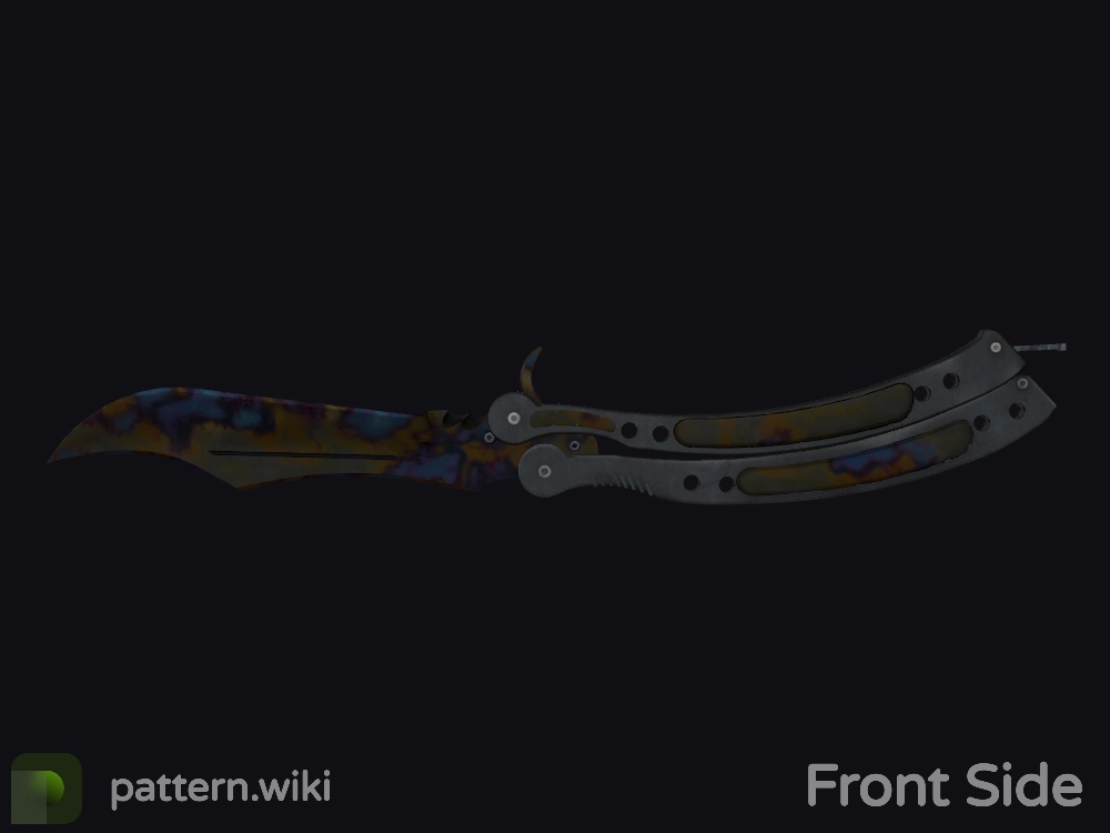 Butterfly Knife Case Hardened seed 298