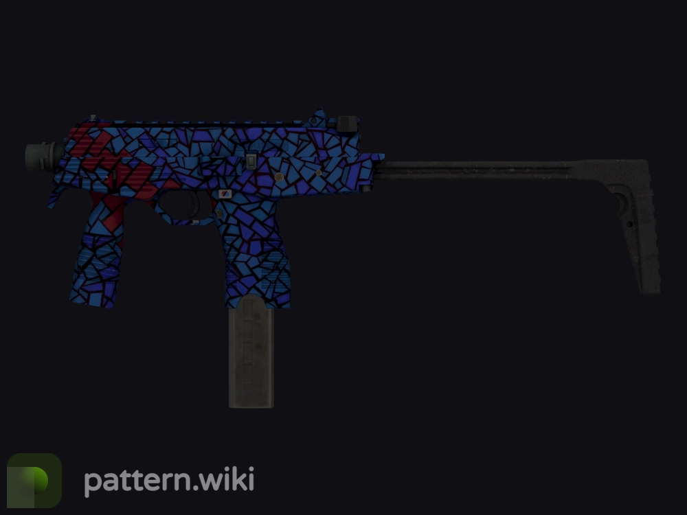 MP9 Stained Glass seed 881