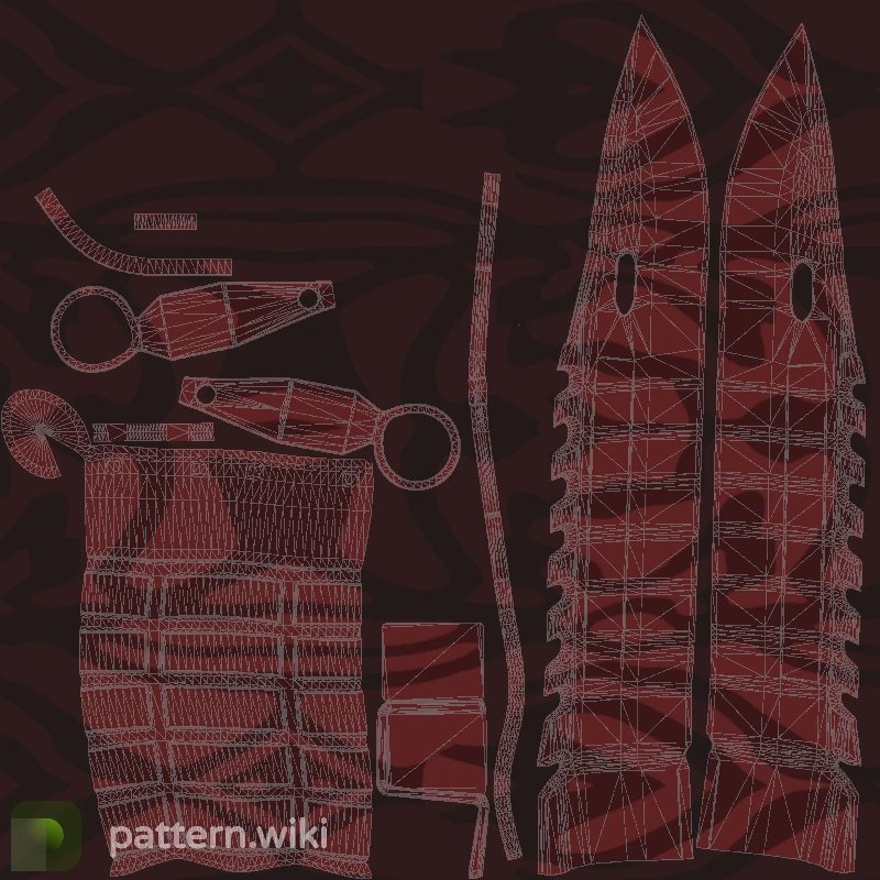 M9 Bayonet Slaughter seed 931 pattern template