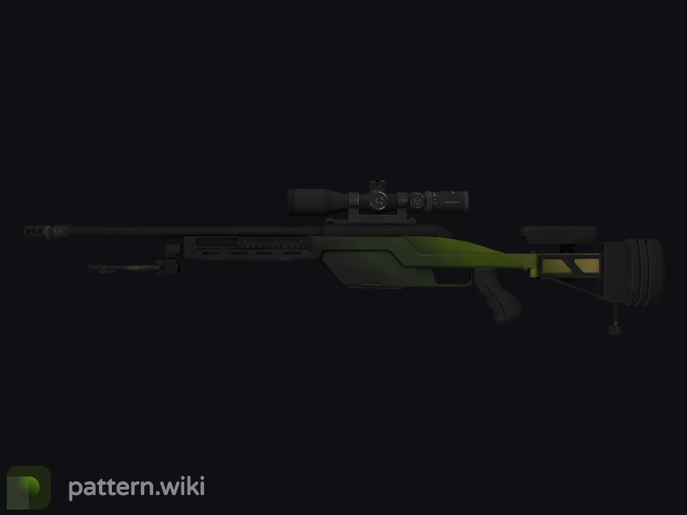 SSG 08 Acid Fade seed 501