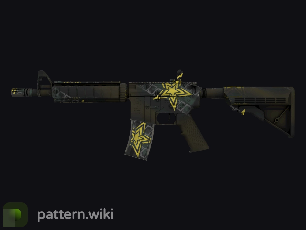 M4A4 Zirka seed 871