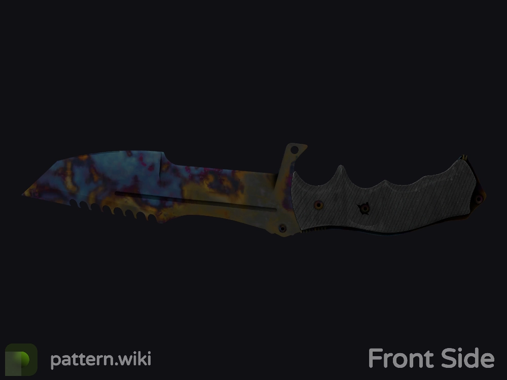 Huntsman Knife Case Hardened seed 767