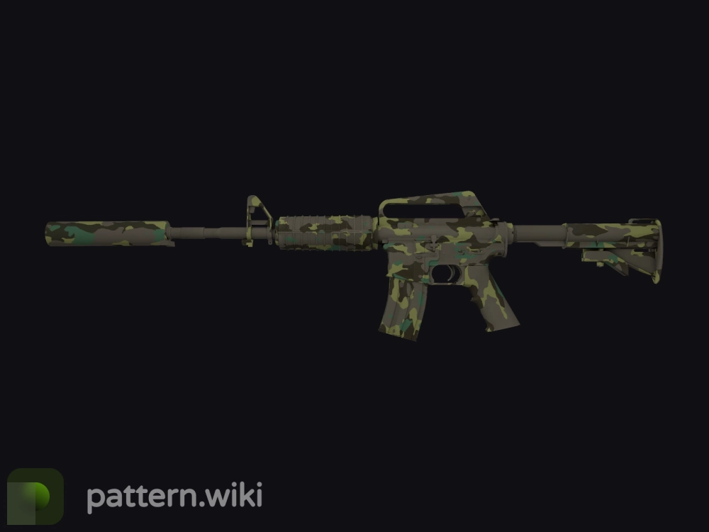 M4A1-S Boreal Forest seed 758