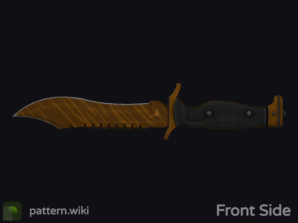 Bowie Knife Tiger Tooth seed 373