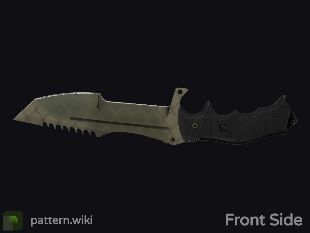 Huntsman Knife Safari Mesh seed 719