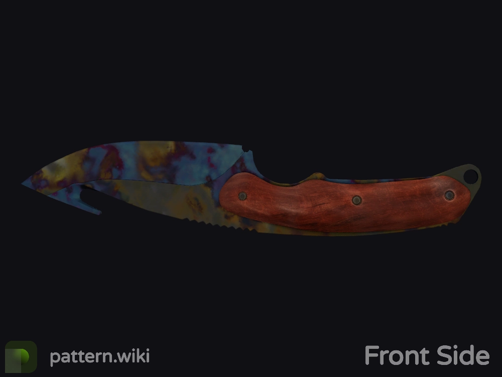 Gut Knife Case Hardened seed 302