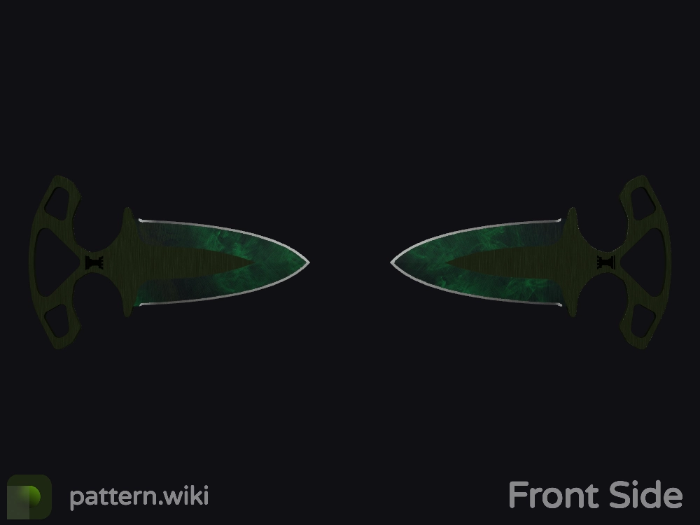 Shadow Daggers Gamma Doppler seed 555