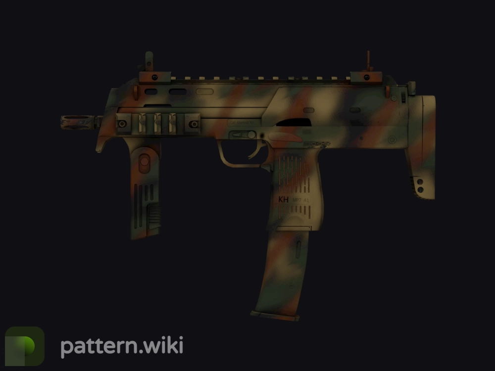 MP7 Army Recon seed 492