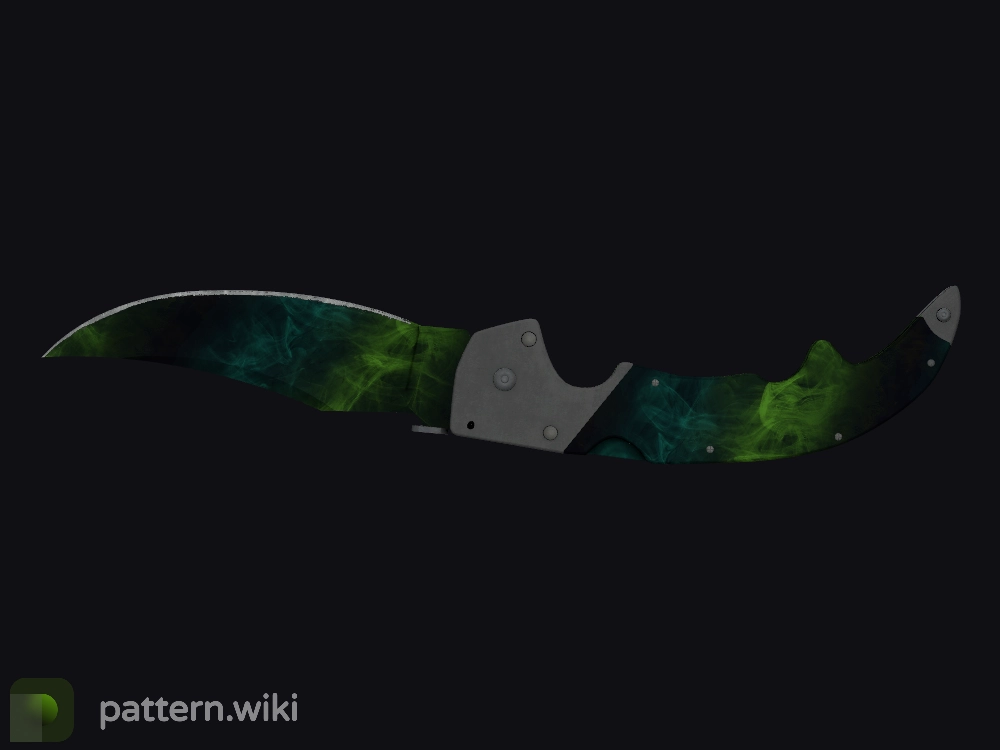 Falchion Knife Gamma Doppler seed 939