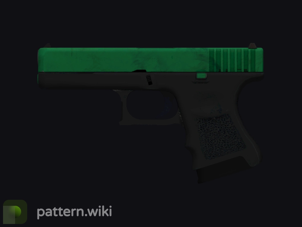 Glock-18 Gamma Doppler seed 729