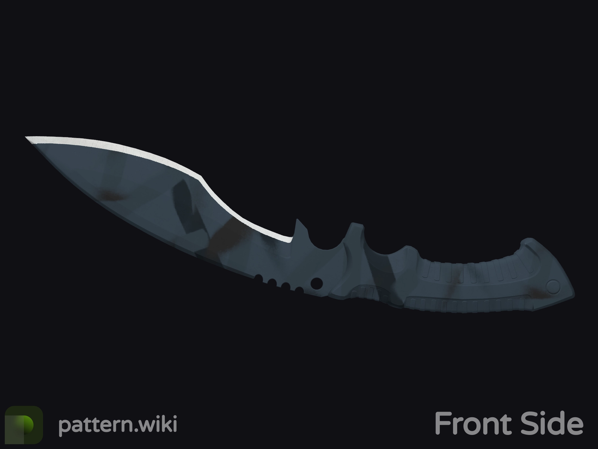 Kukri Knife Night Stripe seed 366