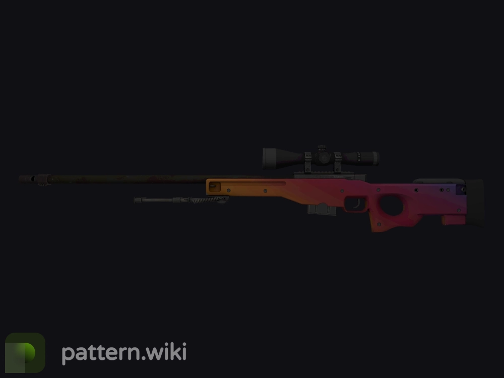 AWP Fade seed 541