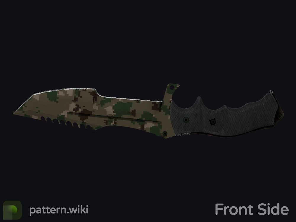 Huntsman Knife Forest DDPAT seed 104