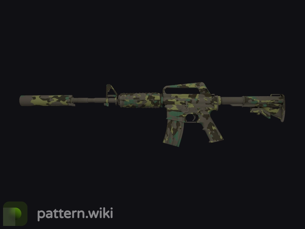 M4A1-S Boreal Forest seed 651