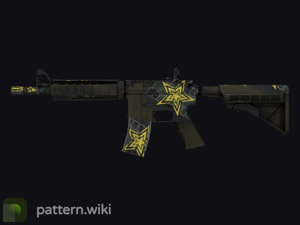 M4A4 Zirka seed 67