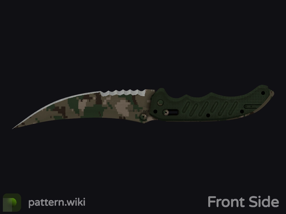 Flip Knife Forest DDPAT seed 665