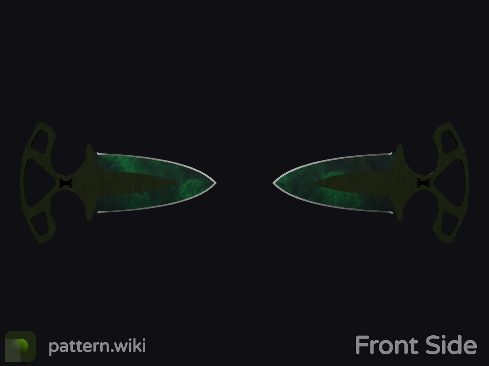 Shadow Daggers Gamma Doppler seed 819