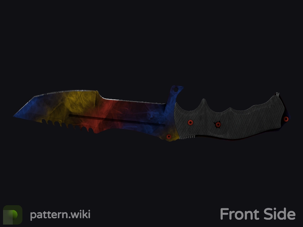 Huntsman Knife Marble Fade seed 566