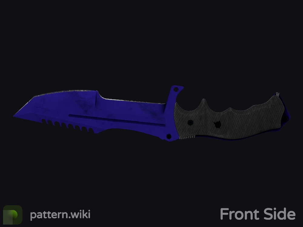 Huntsman Knife Doppler seed 381