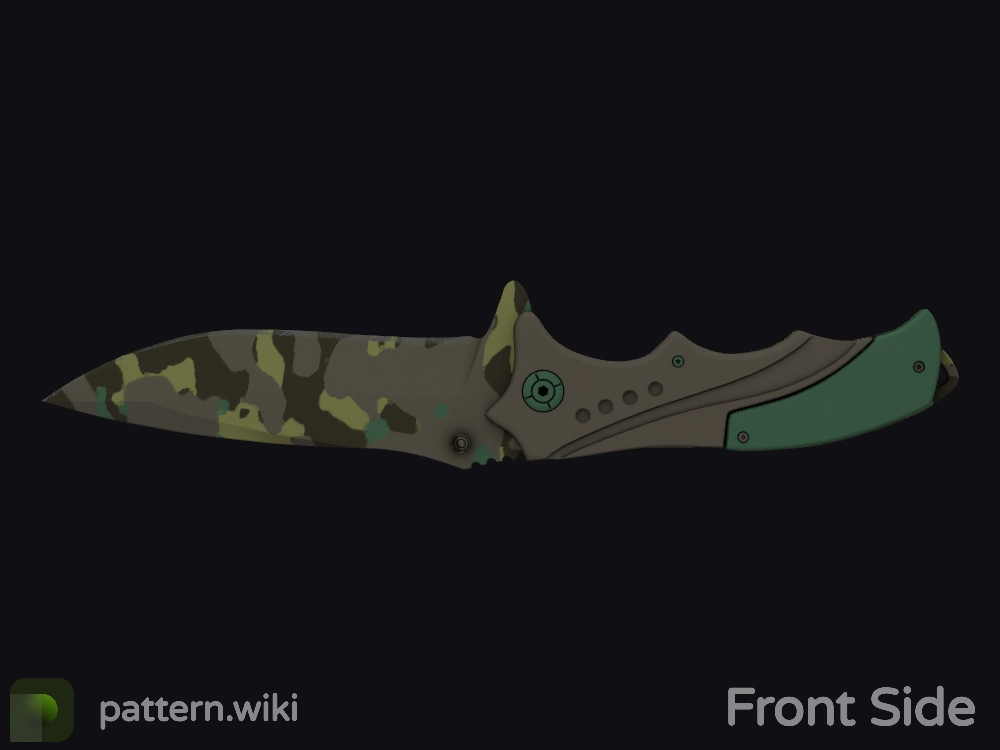 Nomad Knife Boreal Forest seed 519