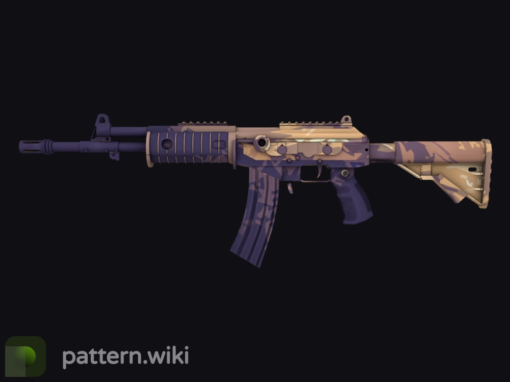 Galil AR Sandstorm seed 722