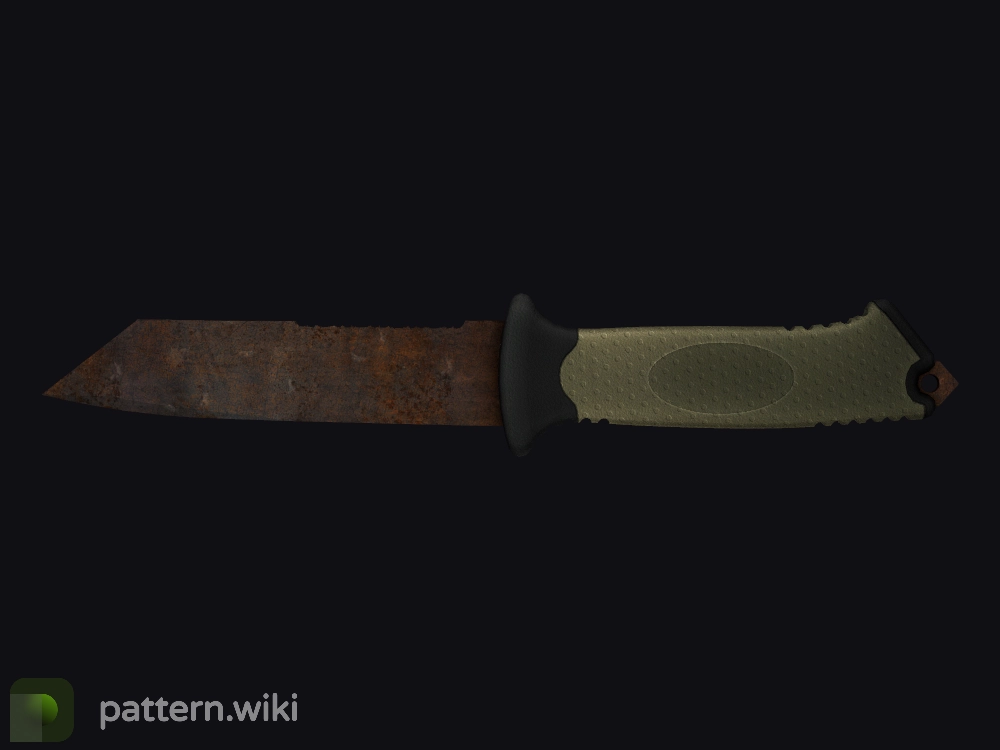 Ursus Knife Rust Coat seed 138