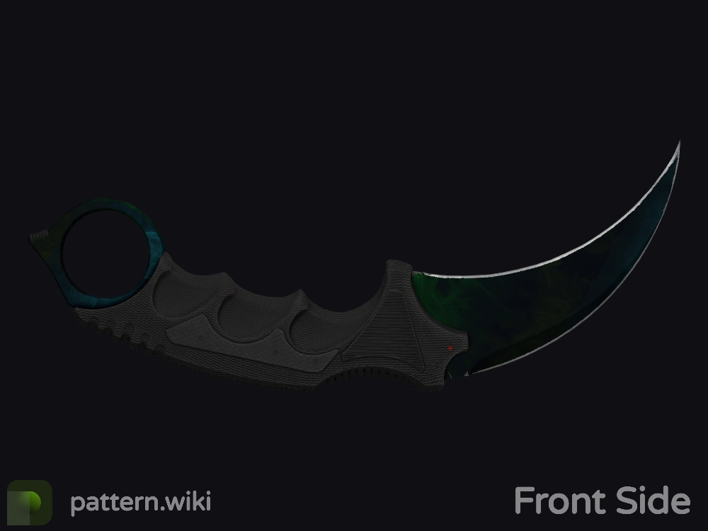 Karambit Gamma Doppler seed 1