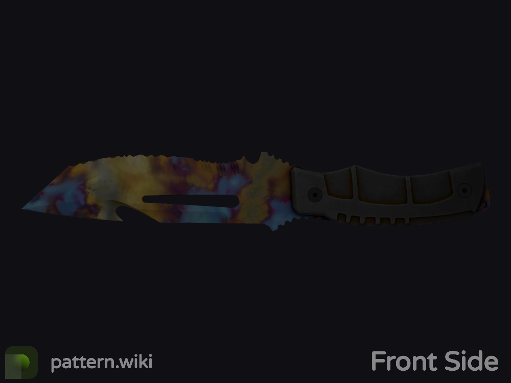 Survival Knife Case Hardened seed 196