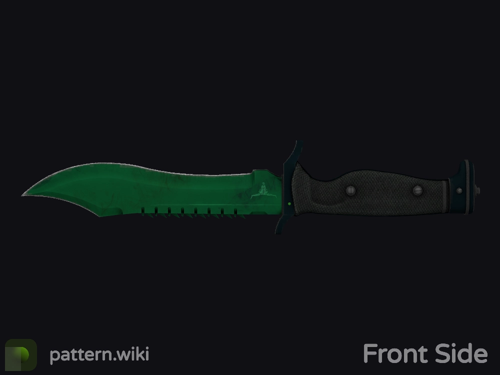 Bowie Knife Gamma Doppler seed 620