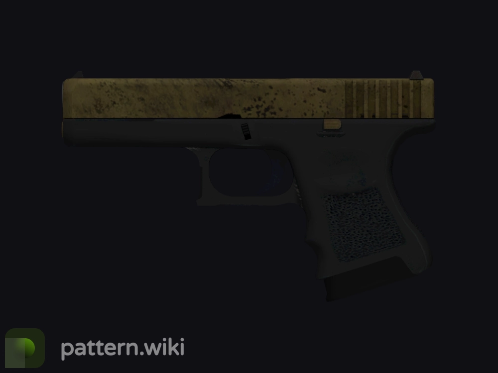 Glock-18 Brass seed 856