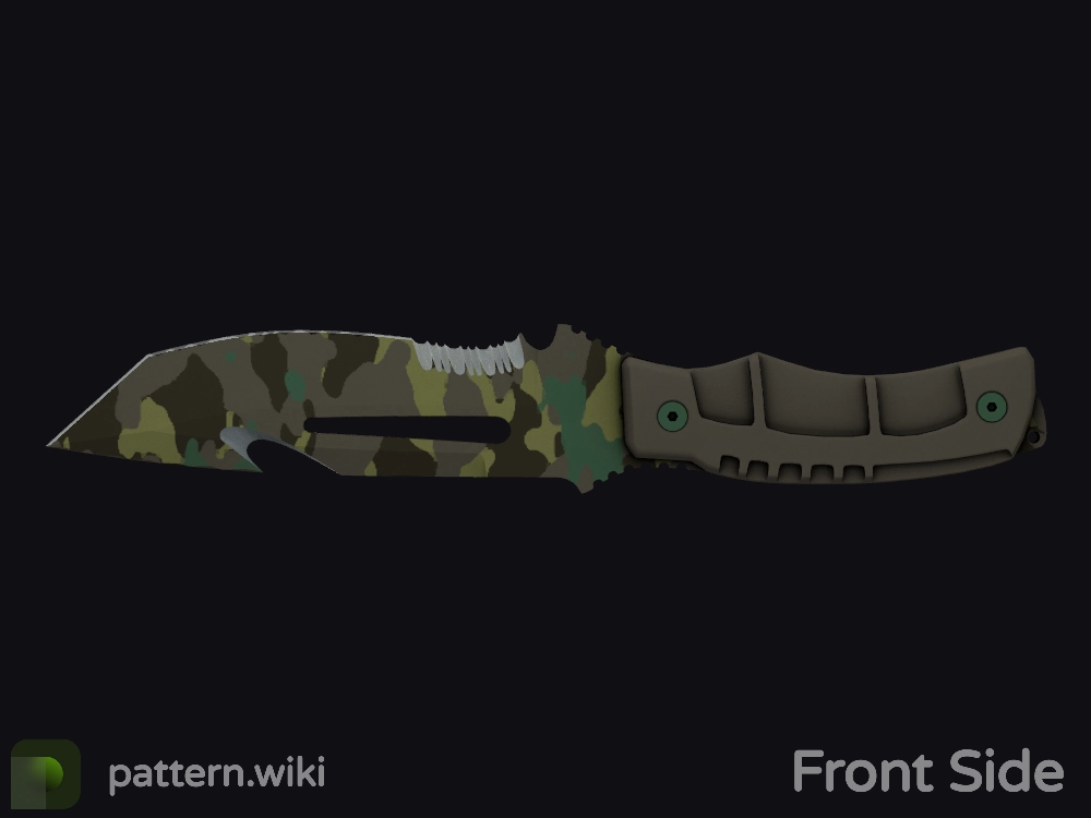 Survival Knife Boreal Forest seed 577