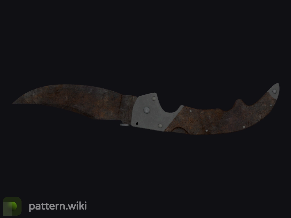 Falchion Knife Rust Coat seed 273