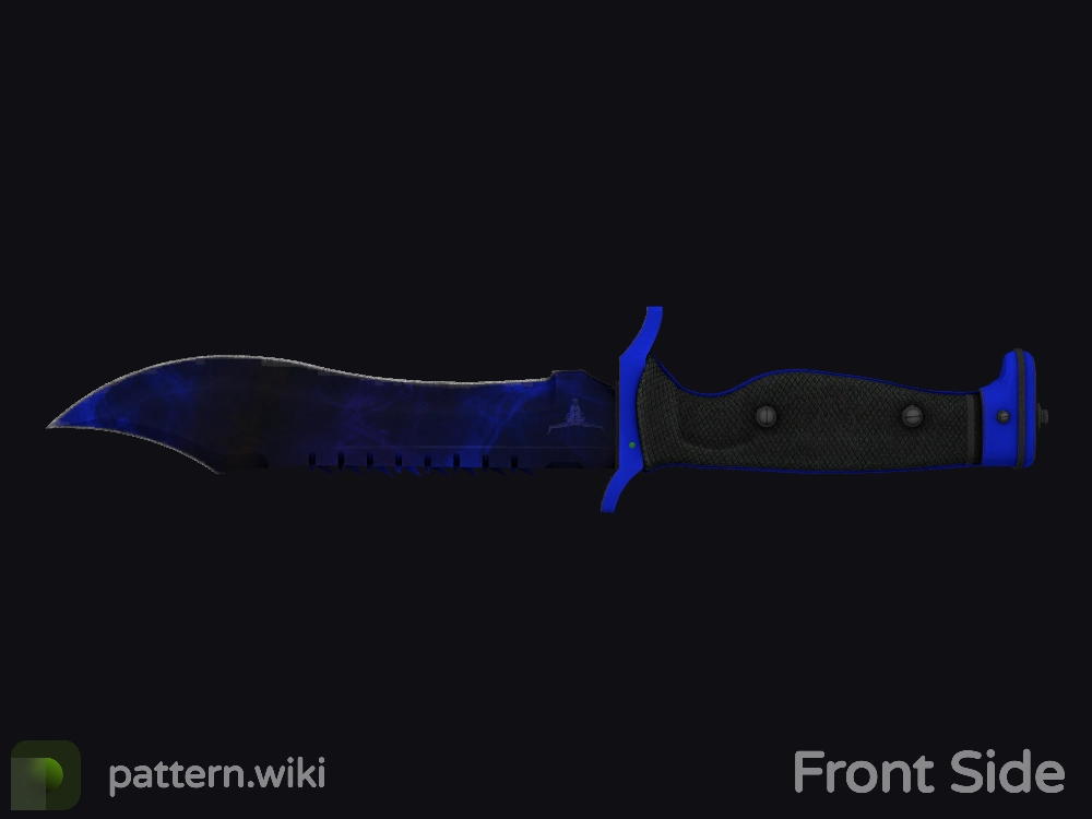 Bowie Knife Doppler seed 489