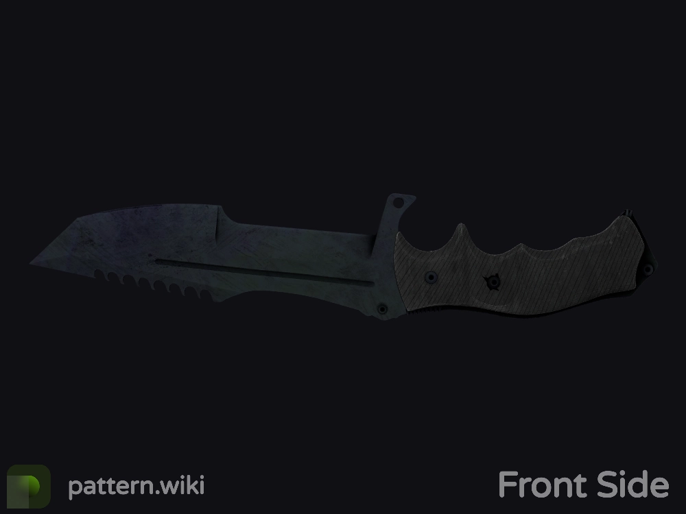 Huntsman Knife Blue Steel seed 480