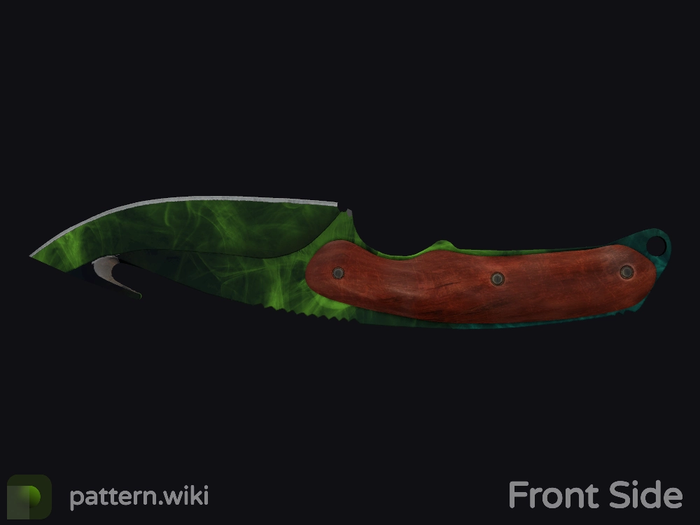 Gut Knife Gamma Doppler seed 16