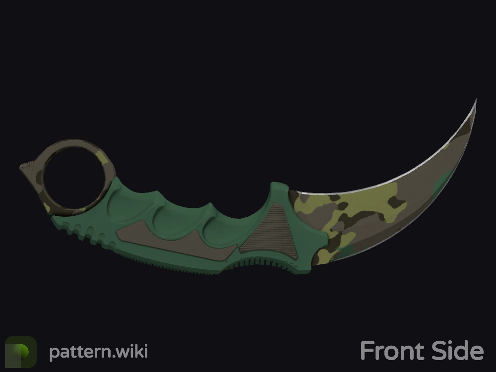 Karambit Boreal Forest seed 552