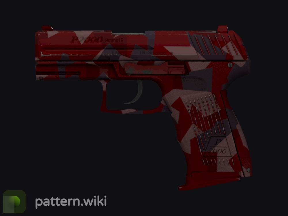 P2000 Red FragCam seed 909