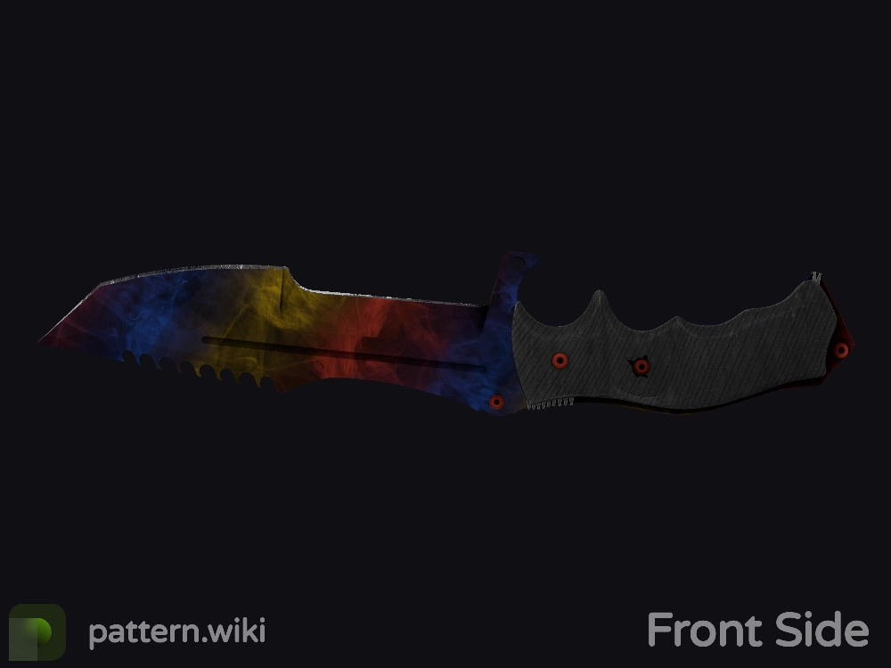 Huntsman Knife Marble Fade seed 349