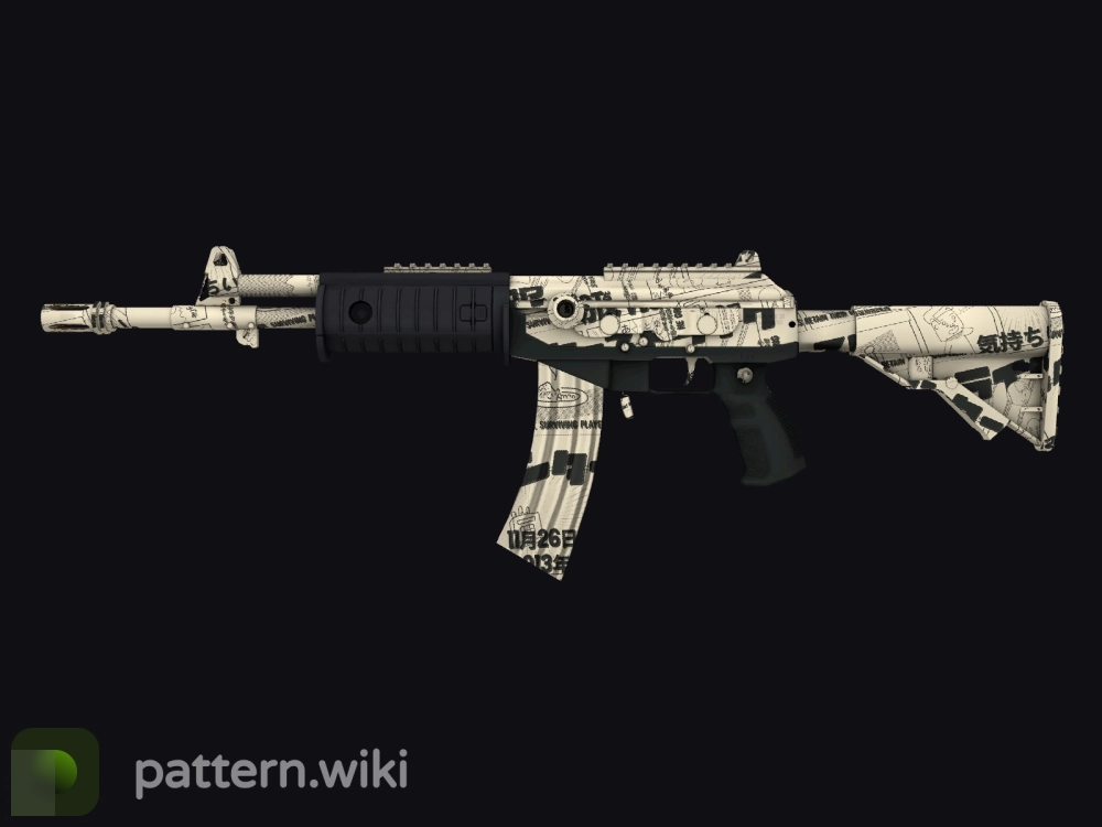 Galil AR Kami seed 840