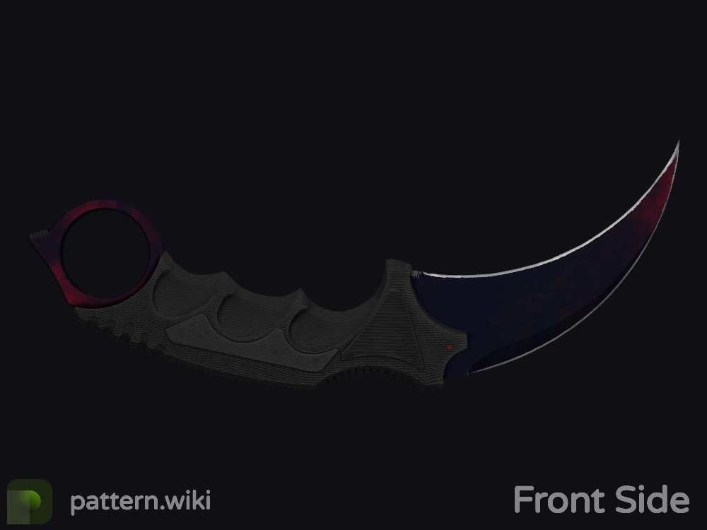 Karambit Doppler seed 583