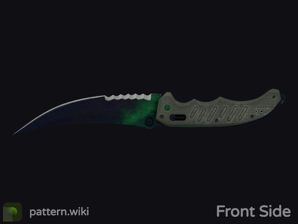 Flip Knife Gamma Doppler seed 898