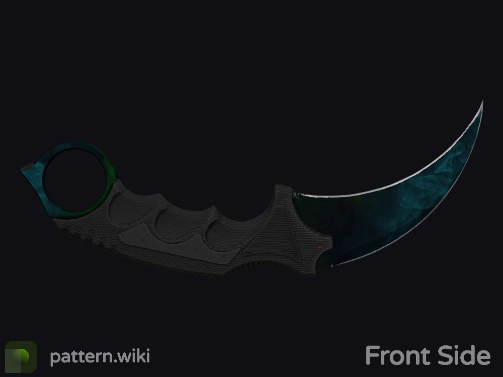 Karambit Gamma Doppler seed 251