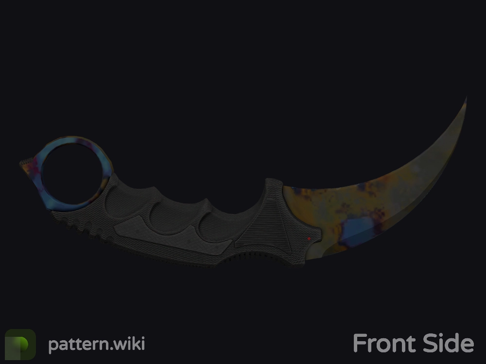 Karambit Case Hardened seed 88