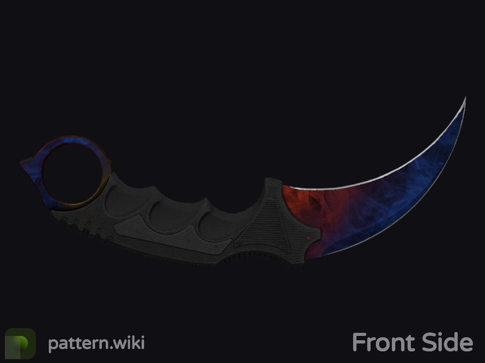 Karambit Marble Fade seed 539