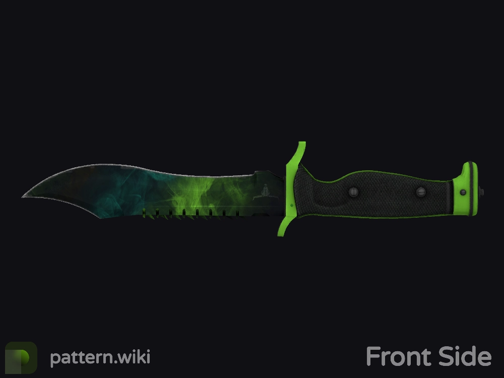 Bowie Knife Gamma Doppler seed 514