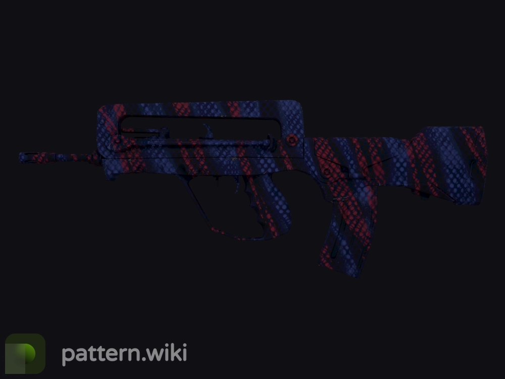 FAMAS Teardown seed 970