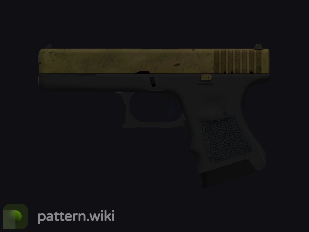 Glock-18 Brass seed 890