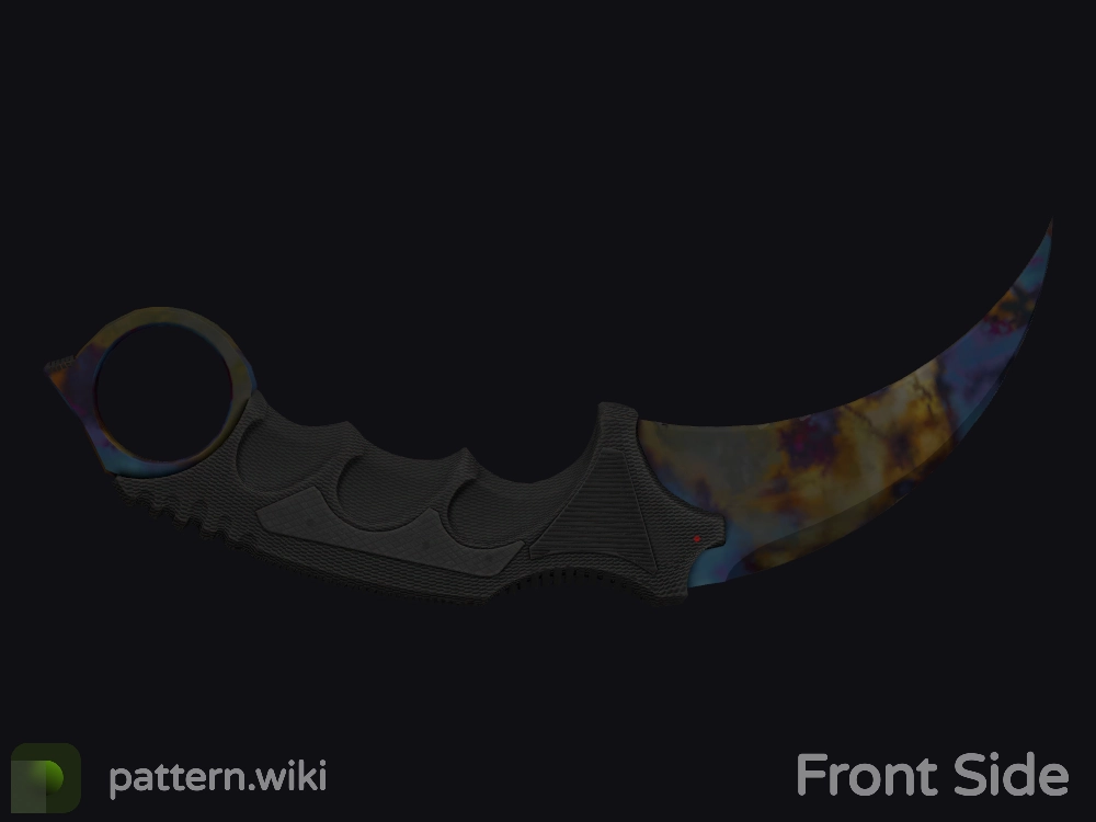 Karambit Case Hardened seed 982